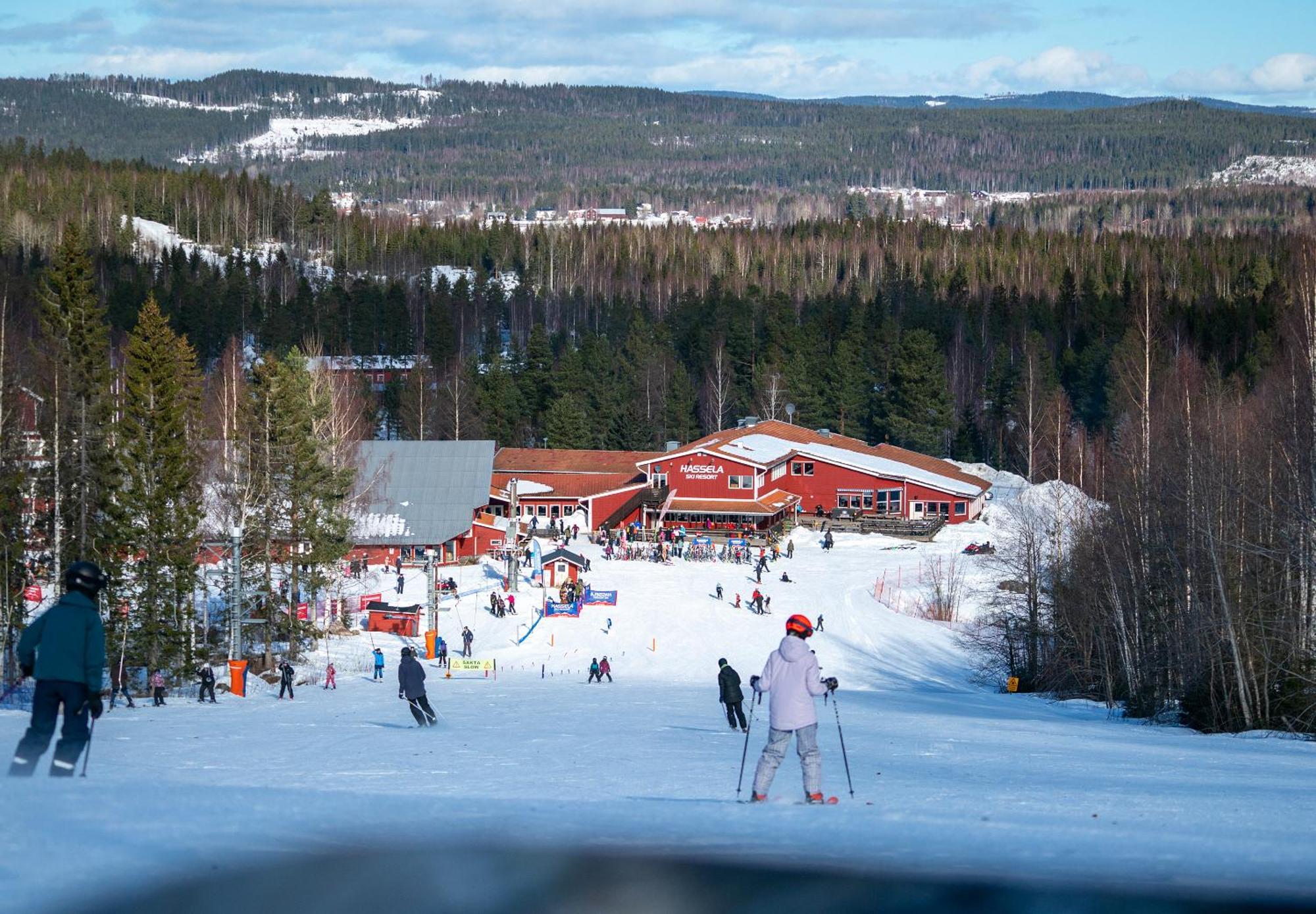 Hassela Ski Resort Exterior photo